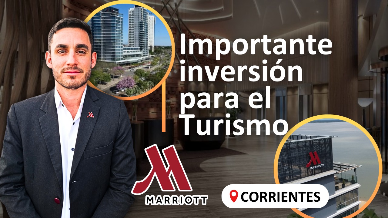 La tercera etapa de nuestra Acción Verano 2026 llegó a Corrientes y el inicio de la misma tuvo lugar en el rooftop del recientemente inaugurado Hotel Marriot, donde conversamos con Ulf Kraemer, Gerente General del emprendimiento.